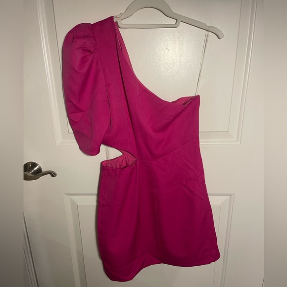 Vestique Showstopper Dress in hot pink Pink - Picture 2 of 4